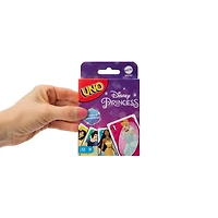Uno Disney Princess Cards
