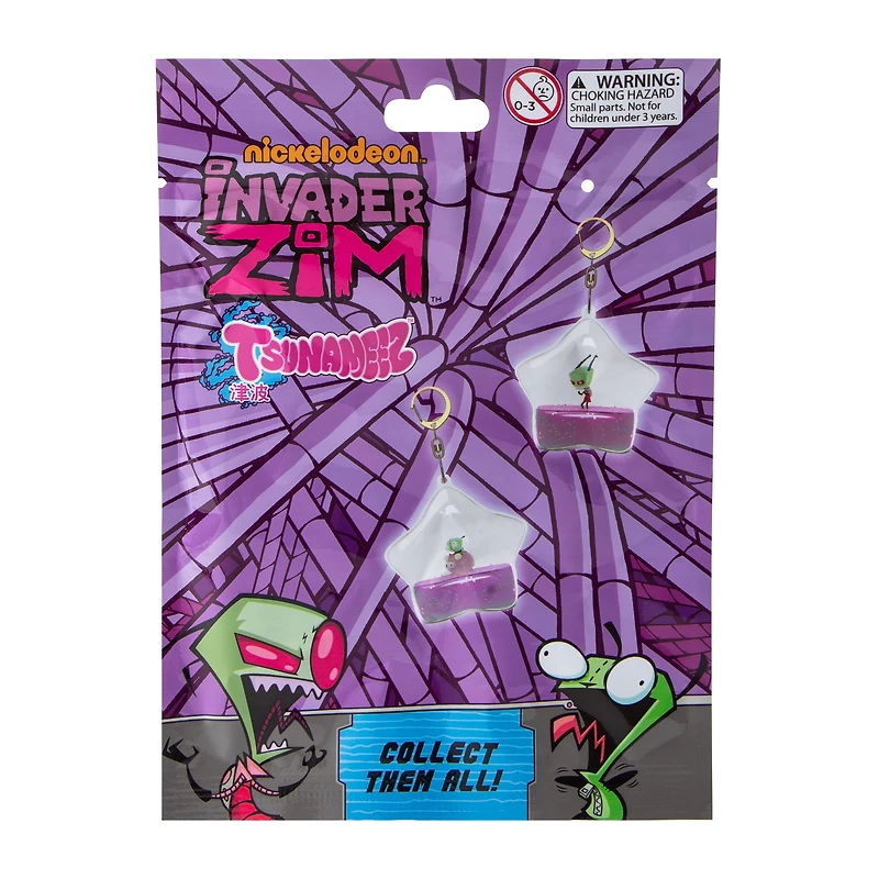 Nickelodeon™ Invader Zim™ Tsunameez™ Blind Toy (Styles May Vary)