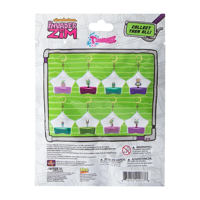 Nickelodeon™ Invader Zim™ Tsunameez™ Blind Toy (Styles May Vary)