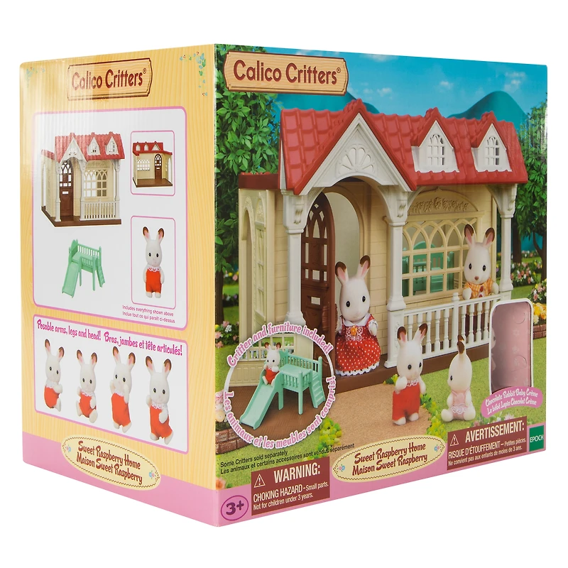 Calico Critters® Sweet Rasberry Home