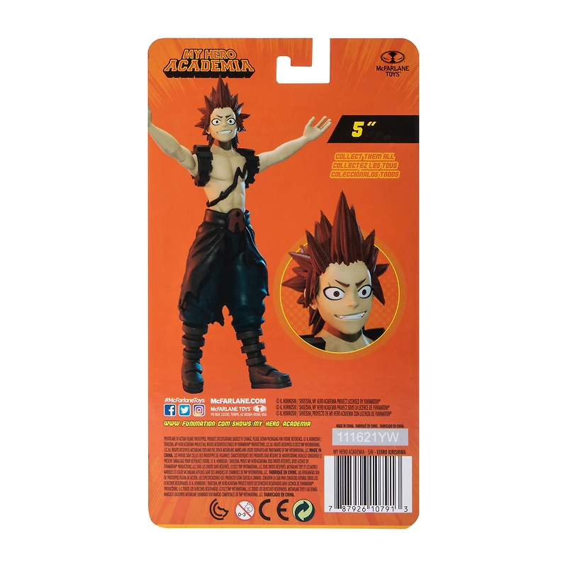 My Hero Academia Eijiro Kirishima Action Figure