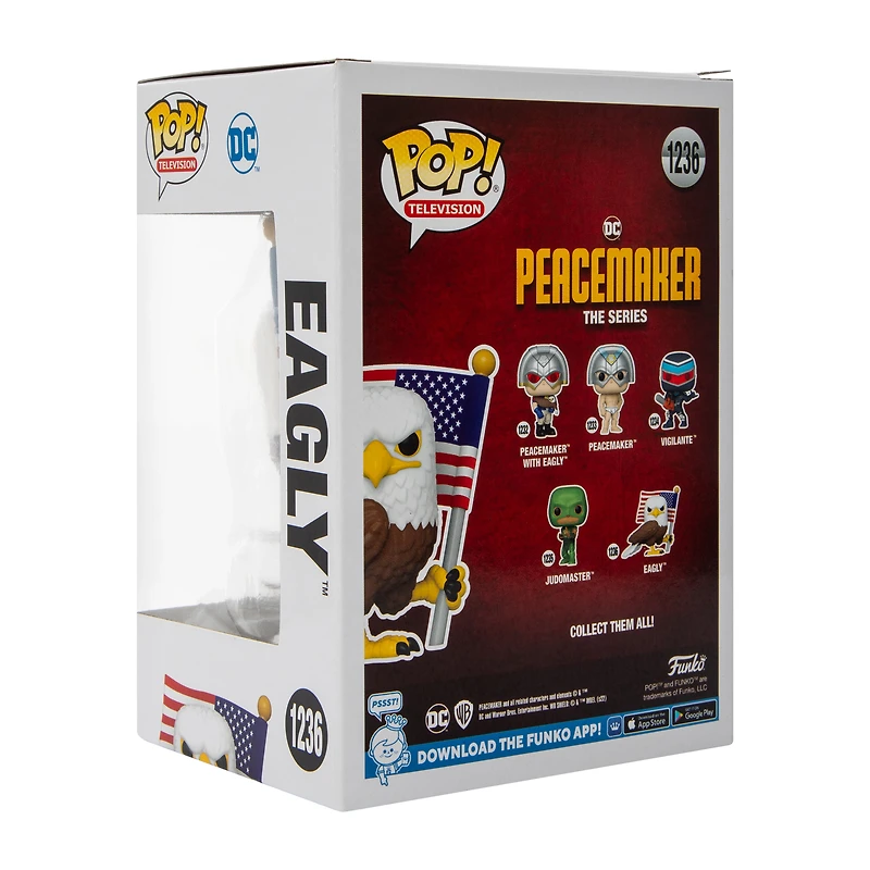 Funko Pop!® DC Peacemaker The Series Vinyl Figures