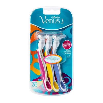 Gillette® Simply 3 Venus Razors 3-Count