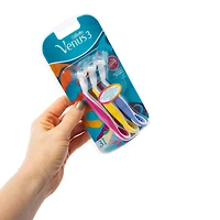 Gillette® Simply 3 Venus Razors 3-Count