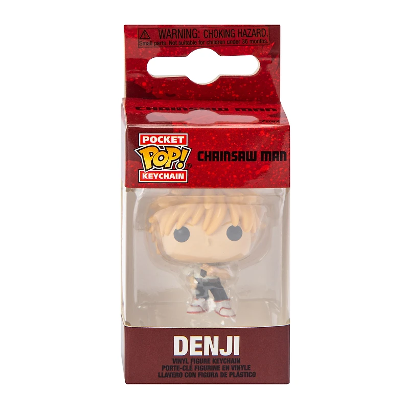 Funko Pop Chainsaw Man Keychain