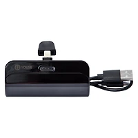 3,000mAh 8-Pin Rechargeable Mini Power Bank