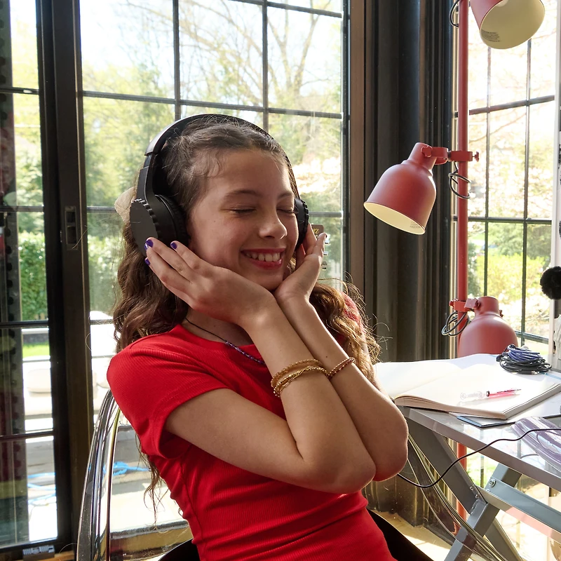 Echowave Wired Headphones With Mic