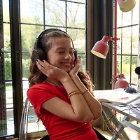 Echowave Wired Headphones With Mic