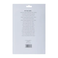 Bamboo Brush Set 20-Count