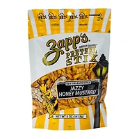 Zapp's® Sinfully Seasoned™ Pretzel Stix 5oz - Jazzy Honey Mustard