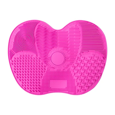 Silicone Makeup Brush Cleaning Mat 8.81in x 6.5in
