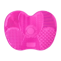 Silicone Makeup Brush Cleaning Mat 8.81in x 6.5in