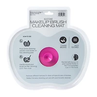 Silicone Makeup Brush Cleaning Mat 8.81in x 6.5in