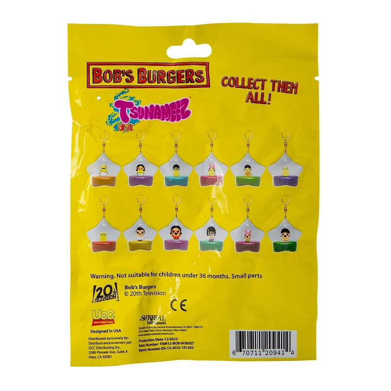 Tsunameez™ Keychain Blind Bag