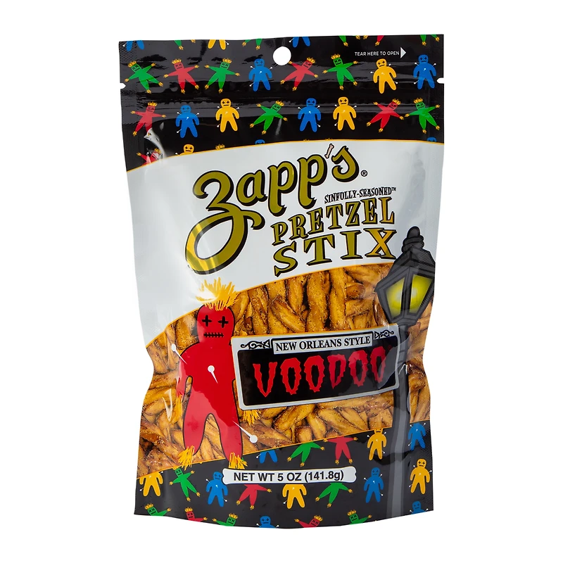 Zapp's® Voodoo® Pretzel Stix 5oz