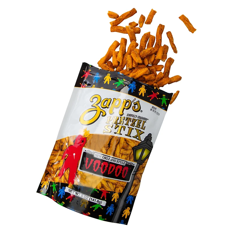 Zapp's® Voodoo® Pretzel Stix 5oz