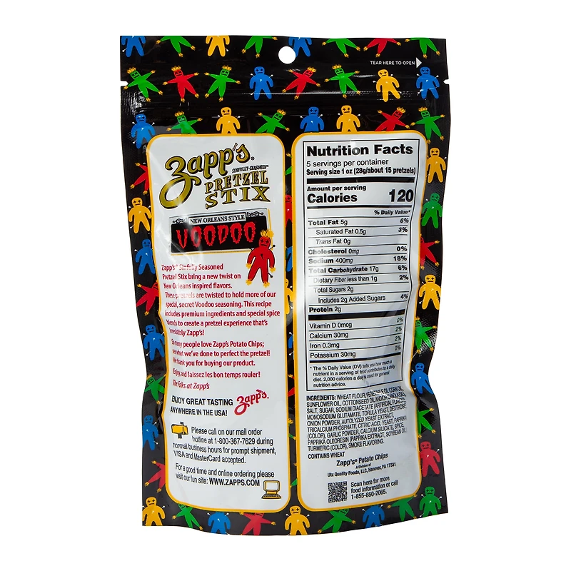 Zapp's® Voodoo® Pretzel Stix 5oz