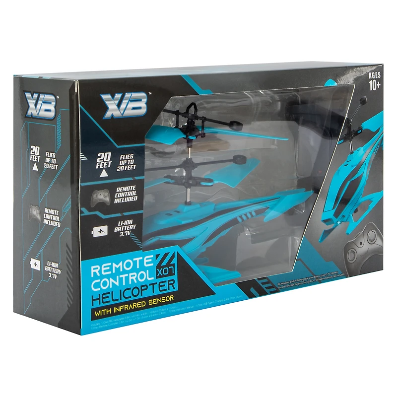 Remote Control Helicopter With Infrared Sensor