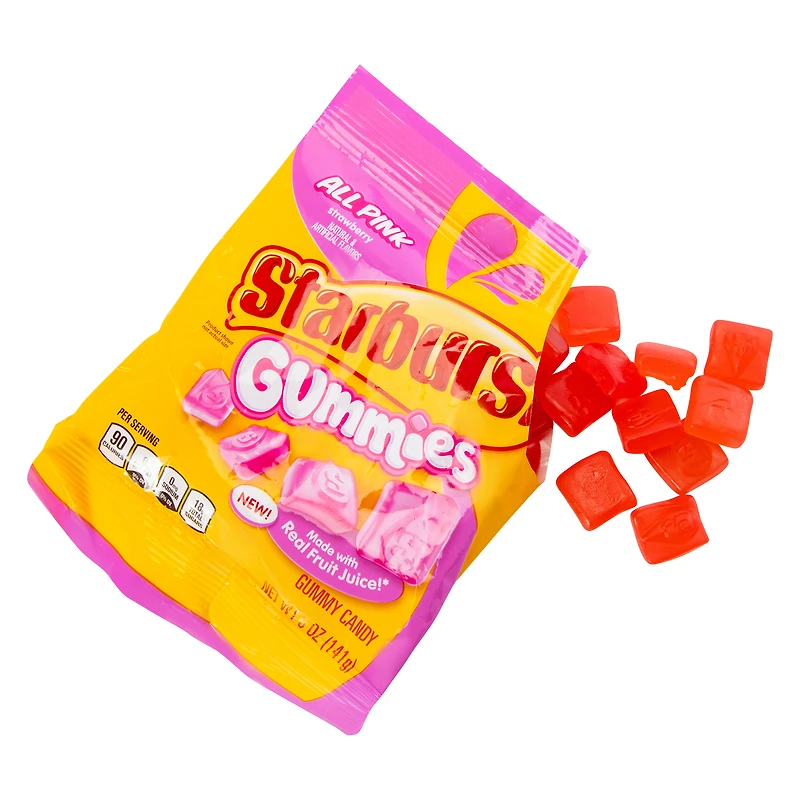 Starburst® All Pink Gummies 5oz - Strawberry
