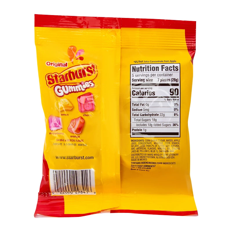 Starburst® Gummies 5oz - Original