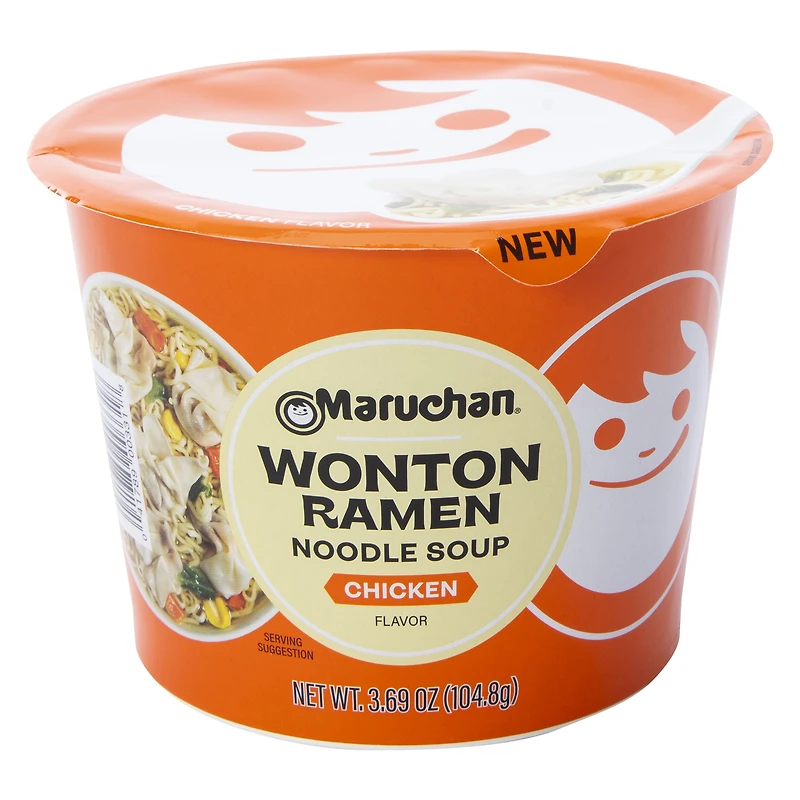Maruchan® Wonton Ramen Noodle Soup 3.93oz