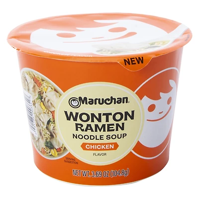 Maruchan® Wonton Ramen Noodle Soup 3.93oz