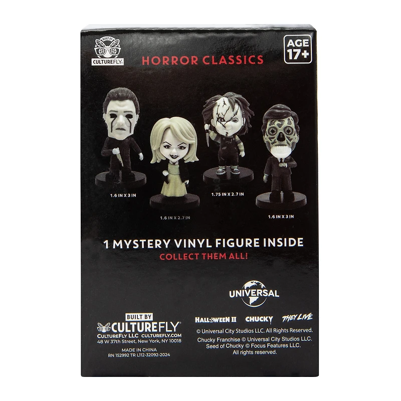 Universal Horror Classics Mystery Vinyl Figure