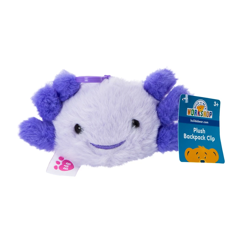 Build-A-Bear Workshop® Animal Plush Backpack Clip