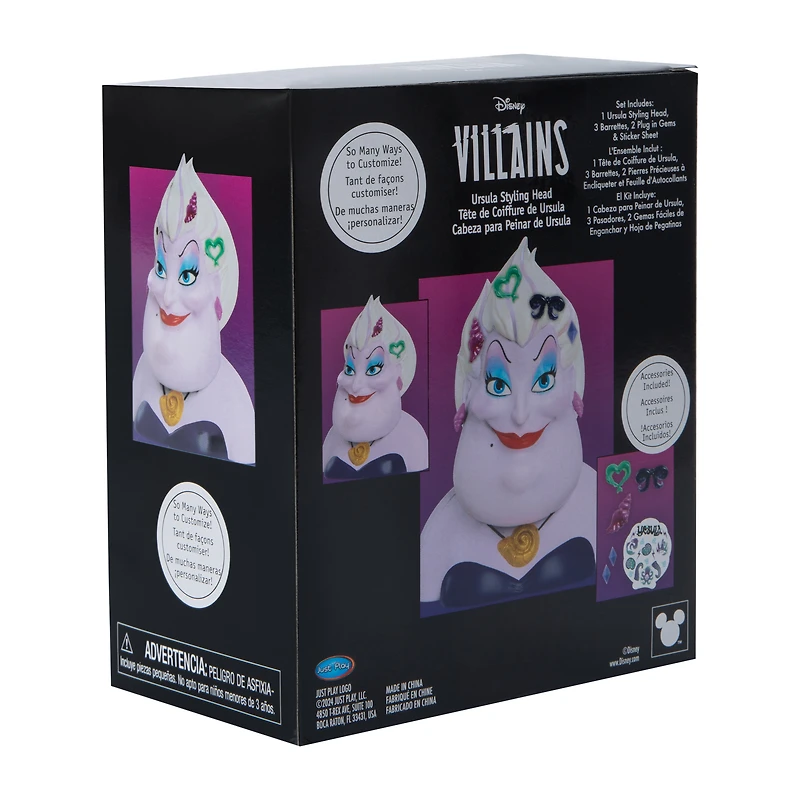 Disney Villains Ursula Styling Head Toy