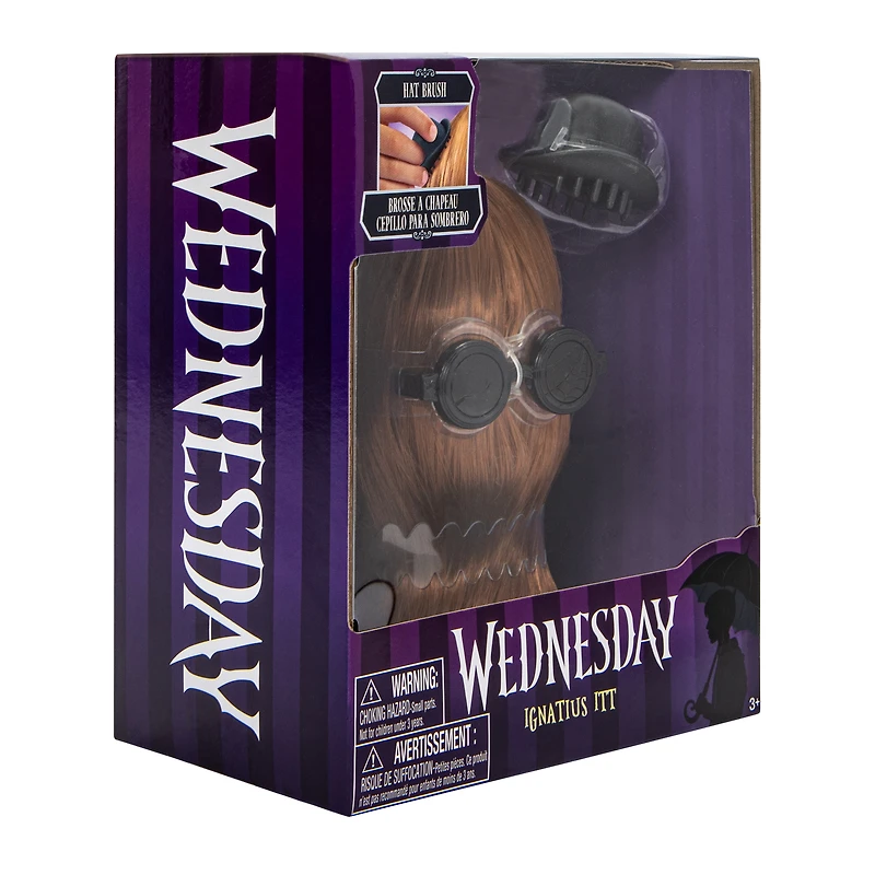 Wednesday Ignatius Itt Styling Head
