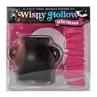 Wispy Hollow™ Cone Incense Burner Kit 11-Piece