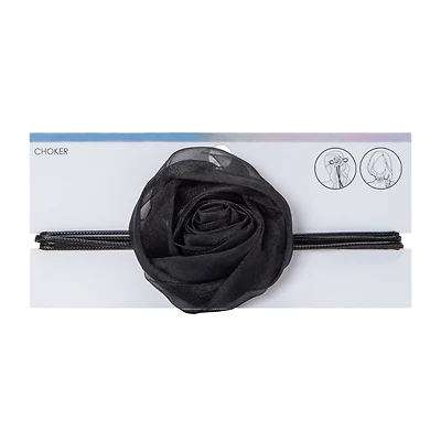 Rosette Choker Necklace