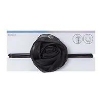 Rosette Choker Necklace
