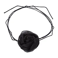 Rosette Choker Necklace