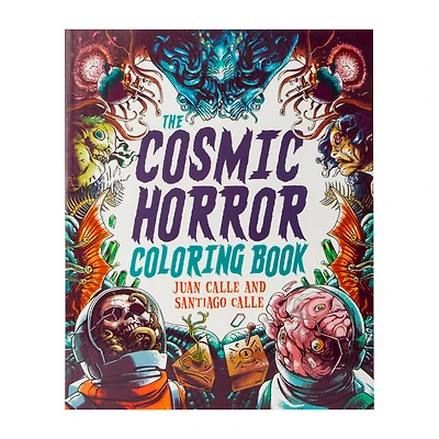 The Cosmic Horror Coloring Book