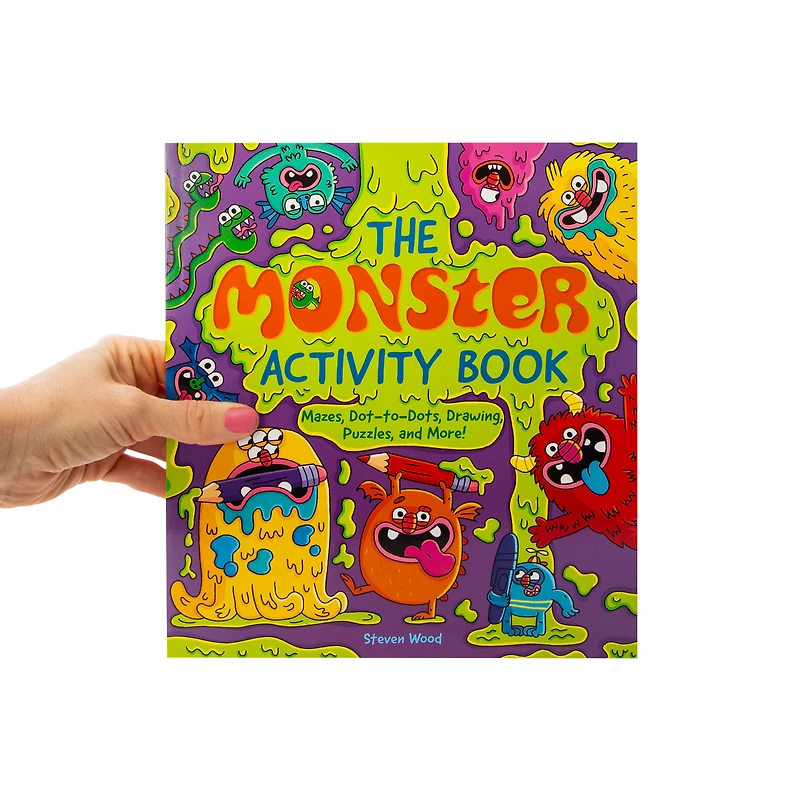 The Monster Activity Book