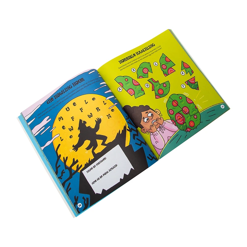 The Monster Activity Book