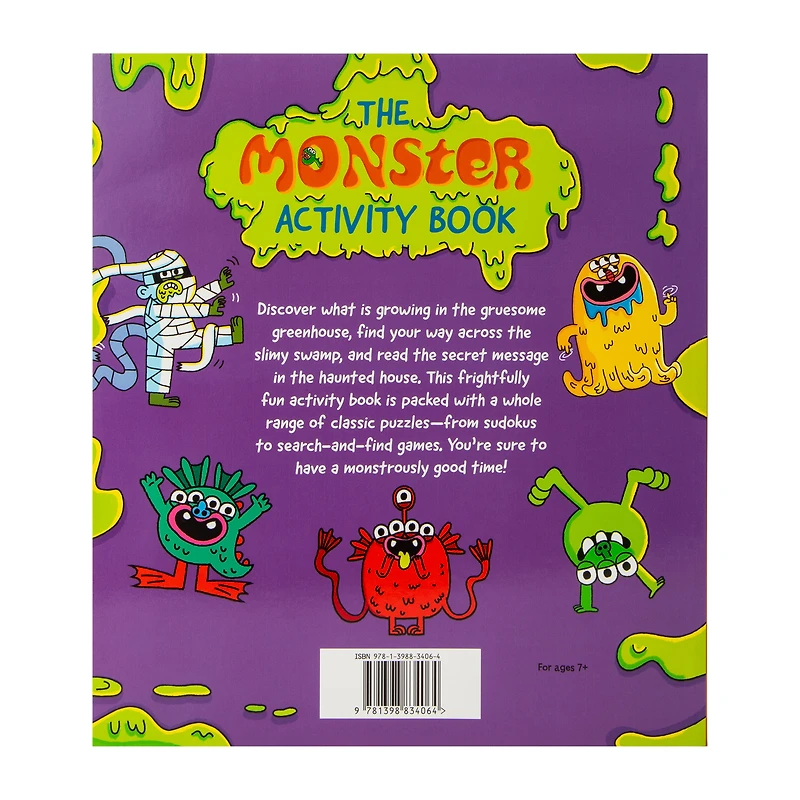 The Monster Activity Book