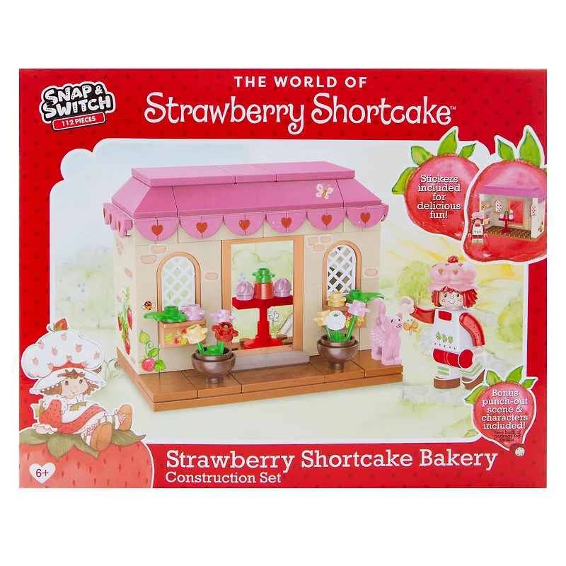 Strawberry Shortcake™ Construction Set
