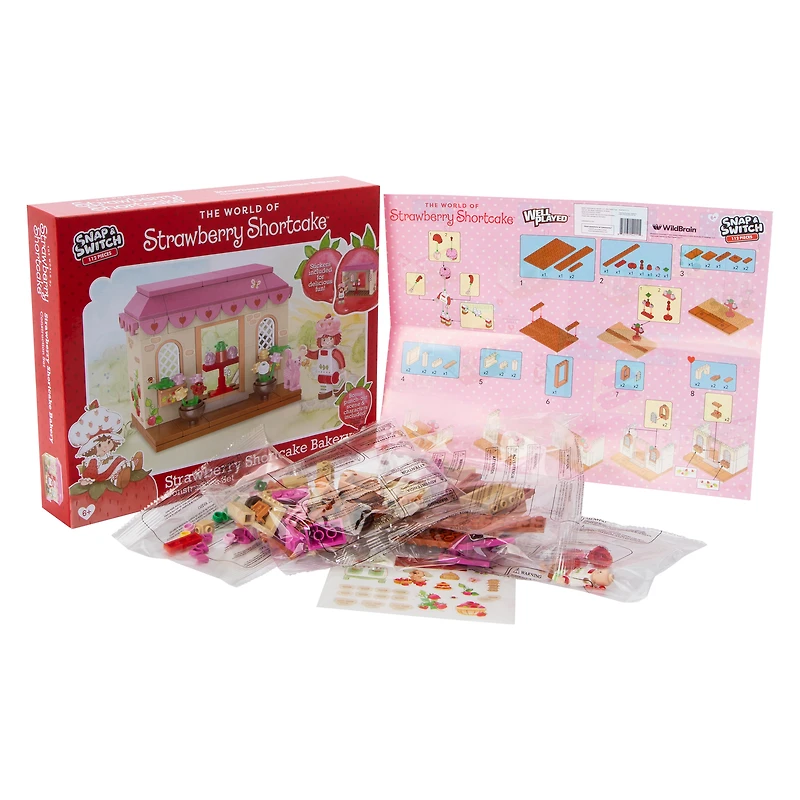 Strawberry Shortcake™ Construction Set