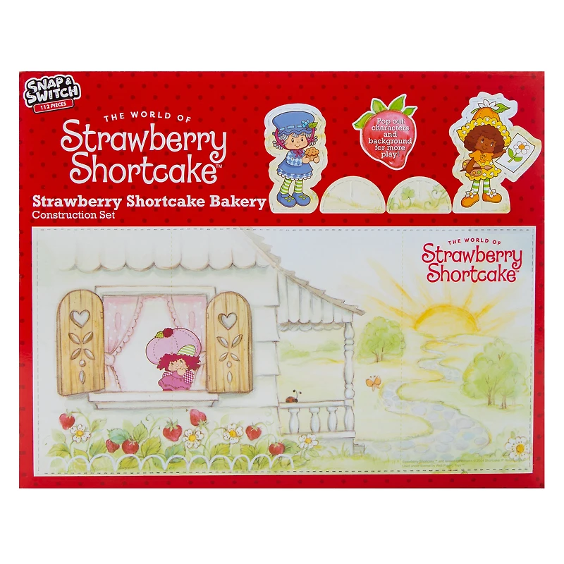 Strawberry Shortcake™ Construction Set