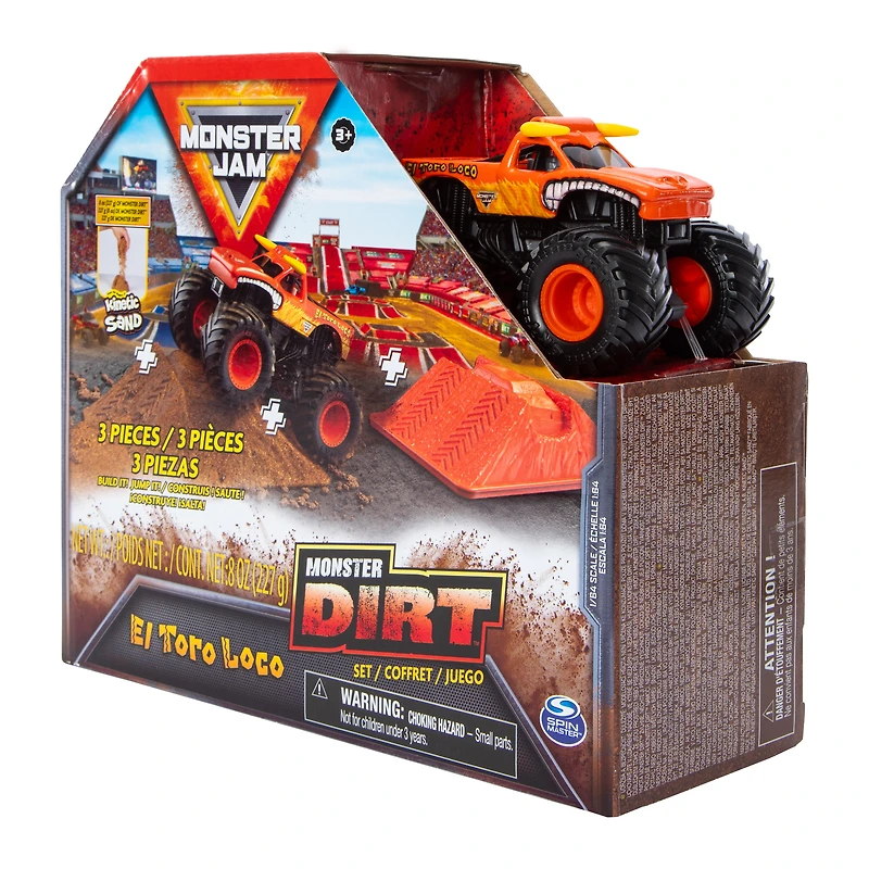 Monster Jam™ Monster Dirt Play Set 3-Piece