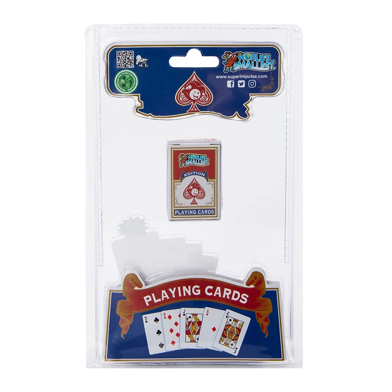World's Smallest® Playing Cards