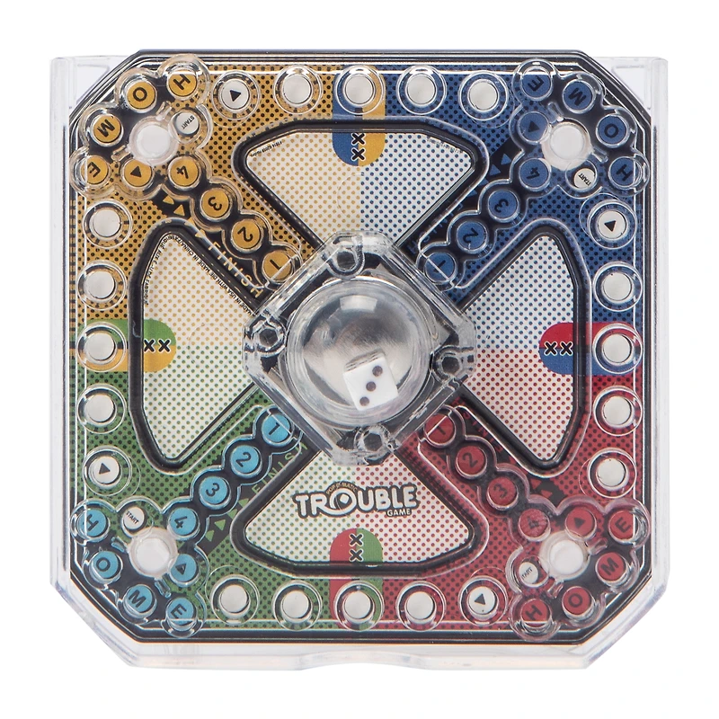 World's Smallest® Pop-O-Matic Trouble Game Toy