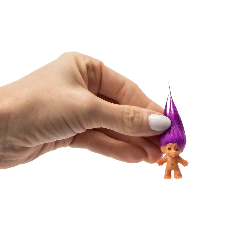 World's Smallest® Good Luck Trolls (Styles May Vary)
