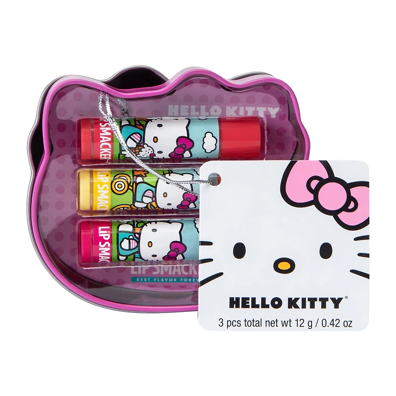 Lip Smacker® x Hello Kitty® Lip Balm Tin Set 3-Count