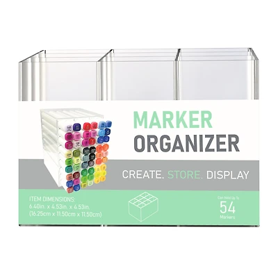 Marker Organizer Storage Case