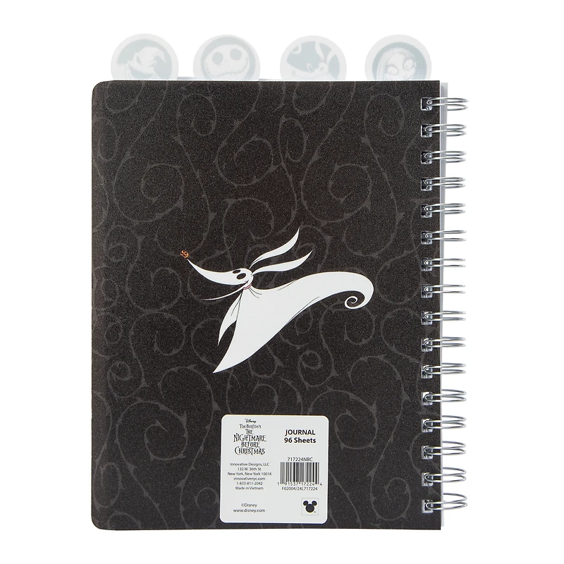 Disney Tim Burton’s The Nightmare Before Christmas Tab Journal
