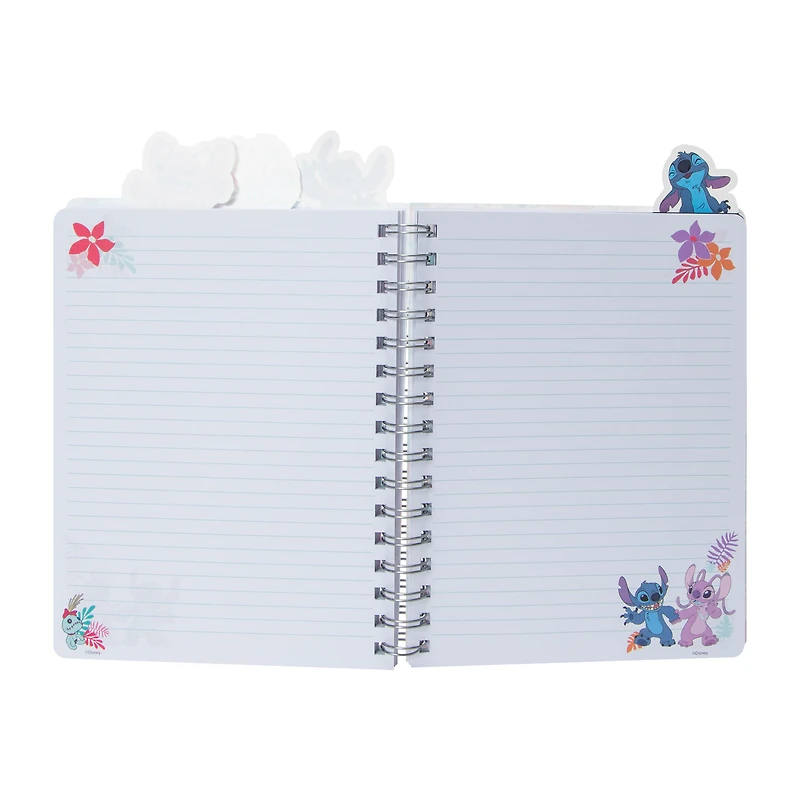 Disney Stitch Tab Journal