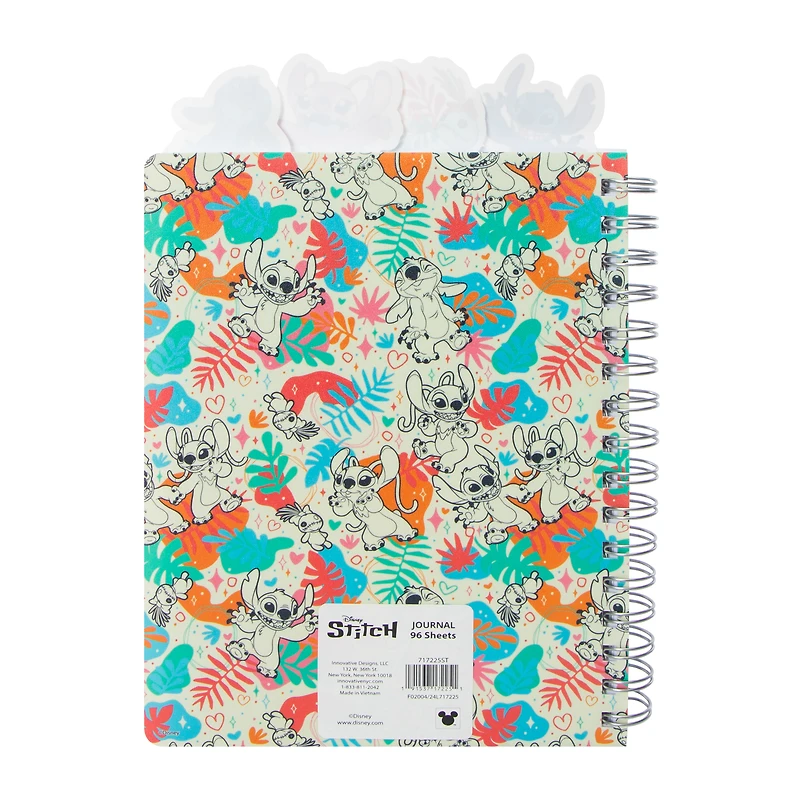 Disney Stitch Tab Journal